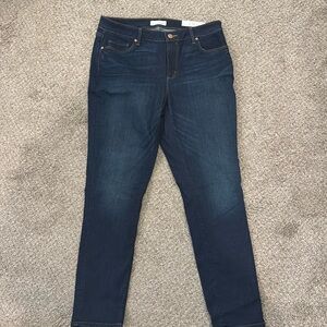 NWT Loft Curvy Skinny Jeans